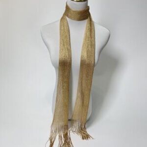 Gold scarf